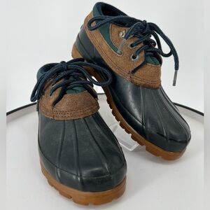 G. H. BASS‎ & CO GAYLE DUCK WATERPROOF ANKLE SHOES SIZE 7M